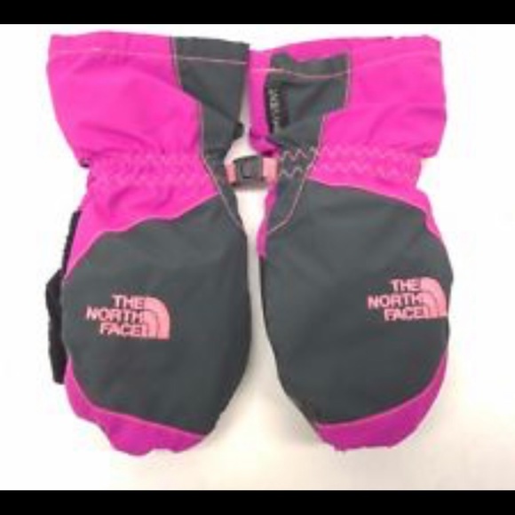 the north face toddler mittens